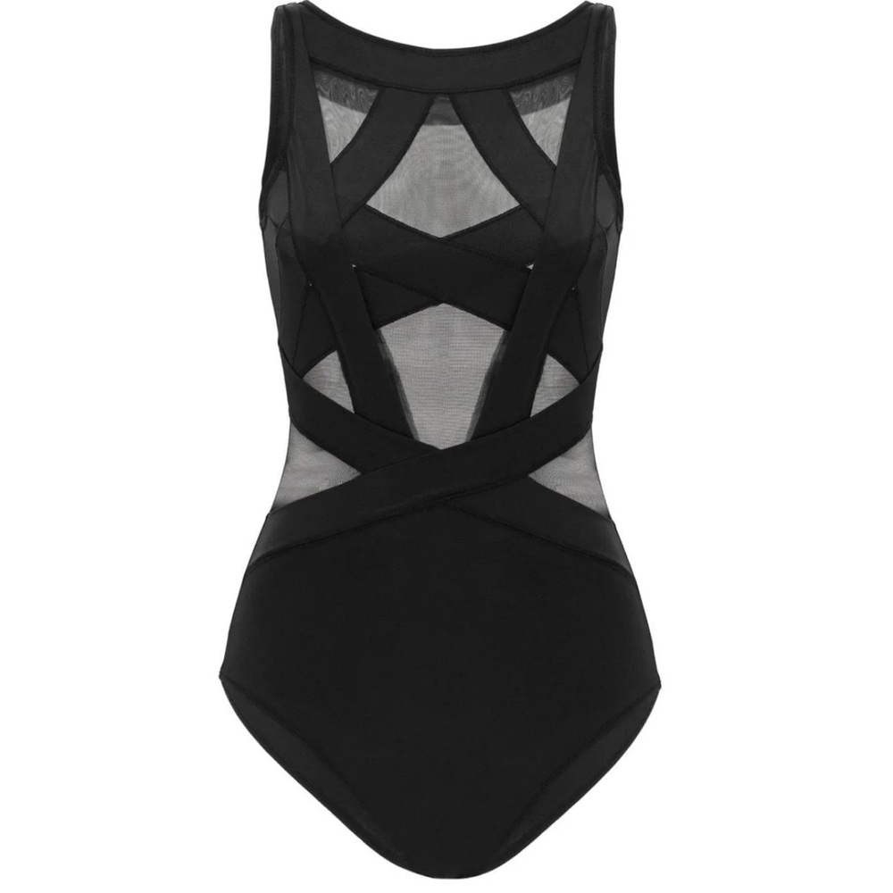 OYE Swimwear Cut Out One-Piece 🥀